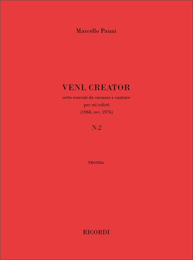 Veni, Creator n. 2
